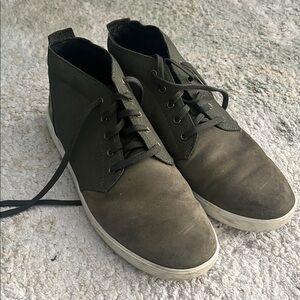 Timberland Men's Dark Green Chukka Boots